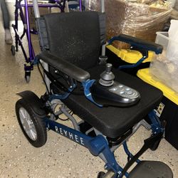 Reyhee  Motorized Wheelchair