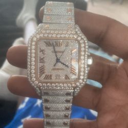 Cartier stainless steel 