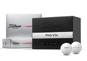 2025/2026 Titleist PRO V1x 2 Dozen Golf Balls Gift Set