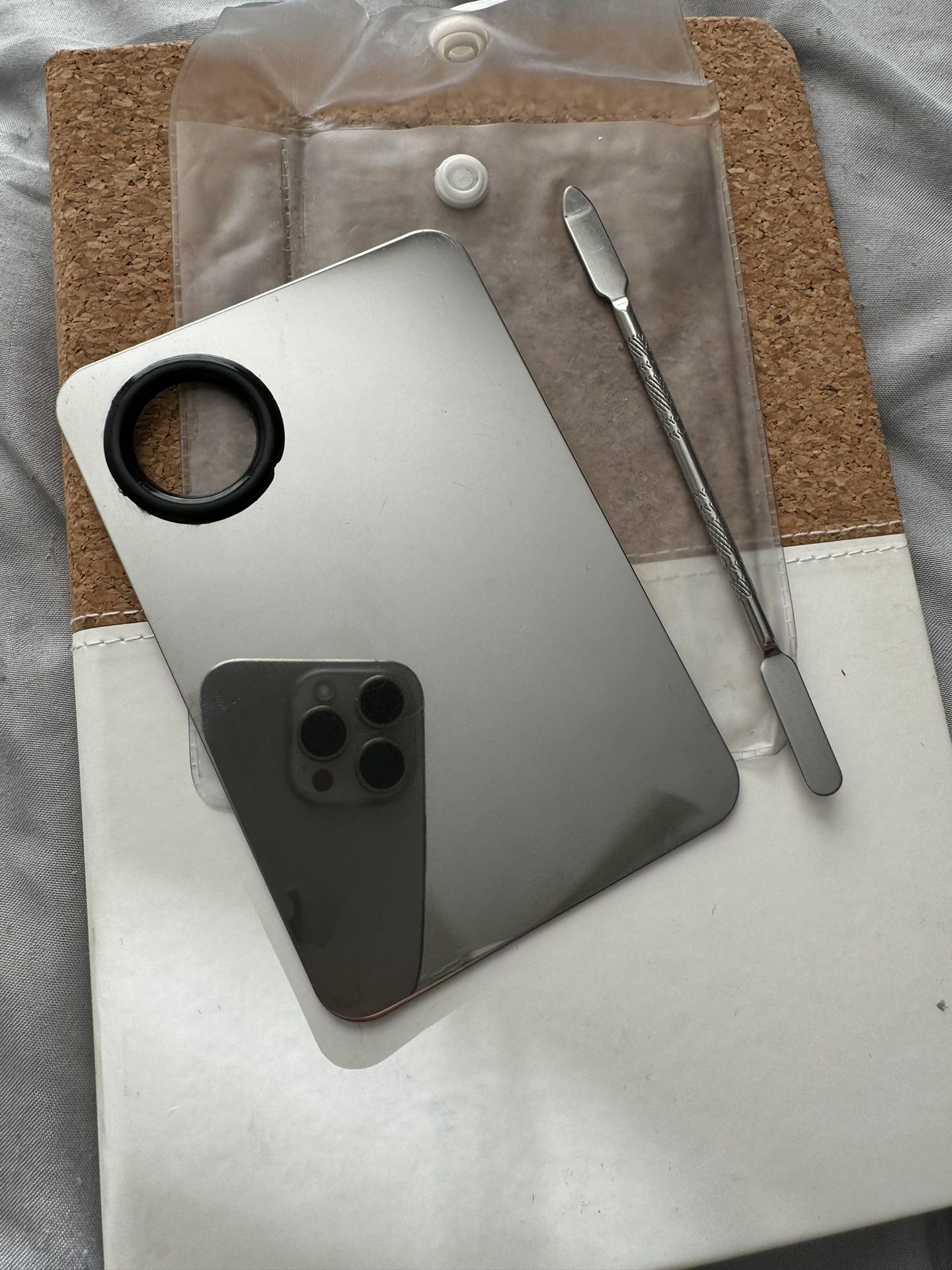 Stainless Steel Cosmetic Makeup Palette