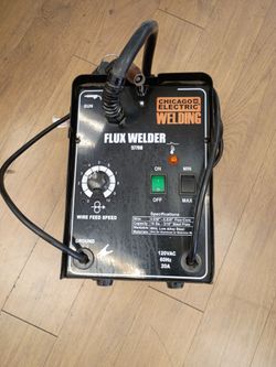 Chicago electric flux welder