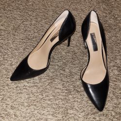 Black Heels Size 6.5