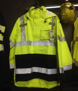 Class 3 Breathable, Waterproof, High Visibility Jacket