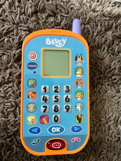 Bluey Toy Phone