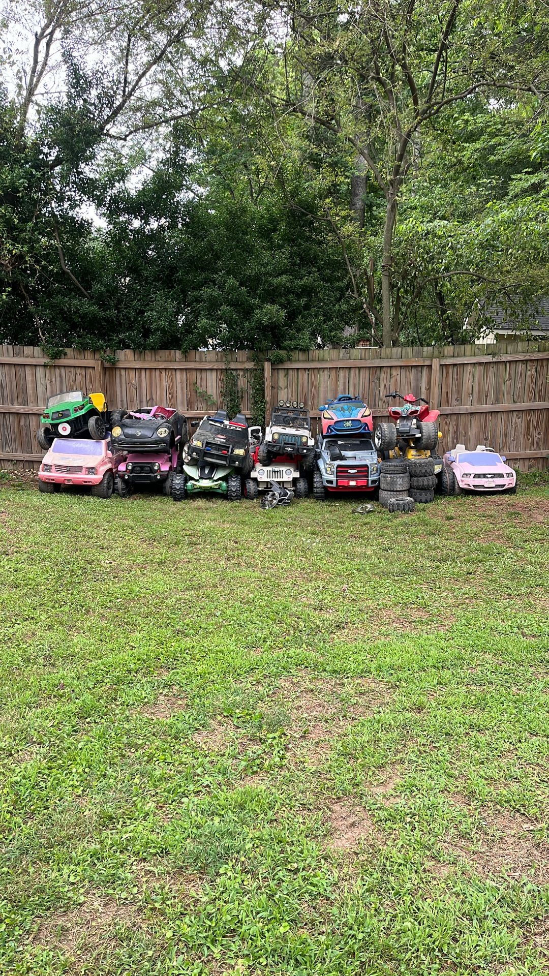 Power Wheels Parts