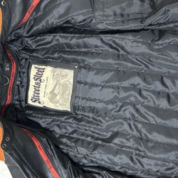 Leather Motorcycle Jacket