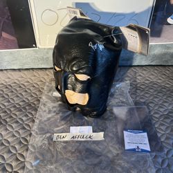 Ben Afflack Bat Man Mask 