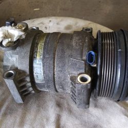 AC Compressor Off 96 Chevy 5.7 Truck