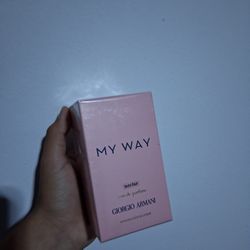 My way Giorgio Armani Nectar