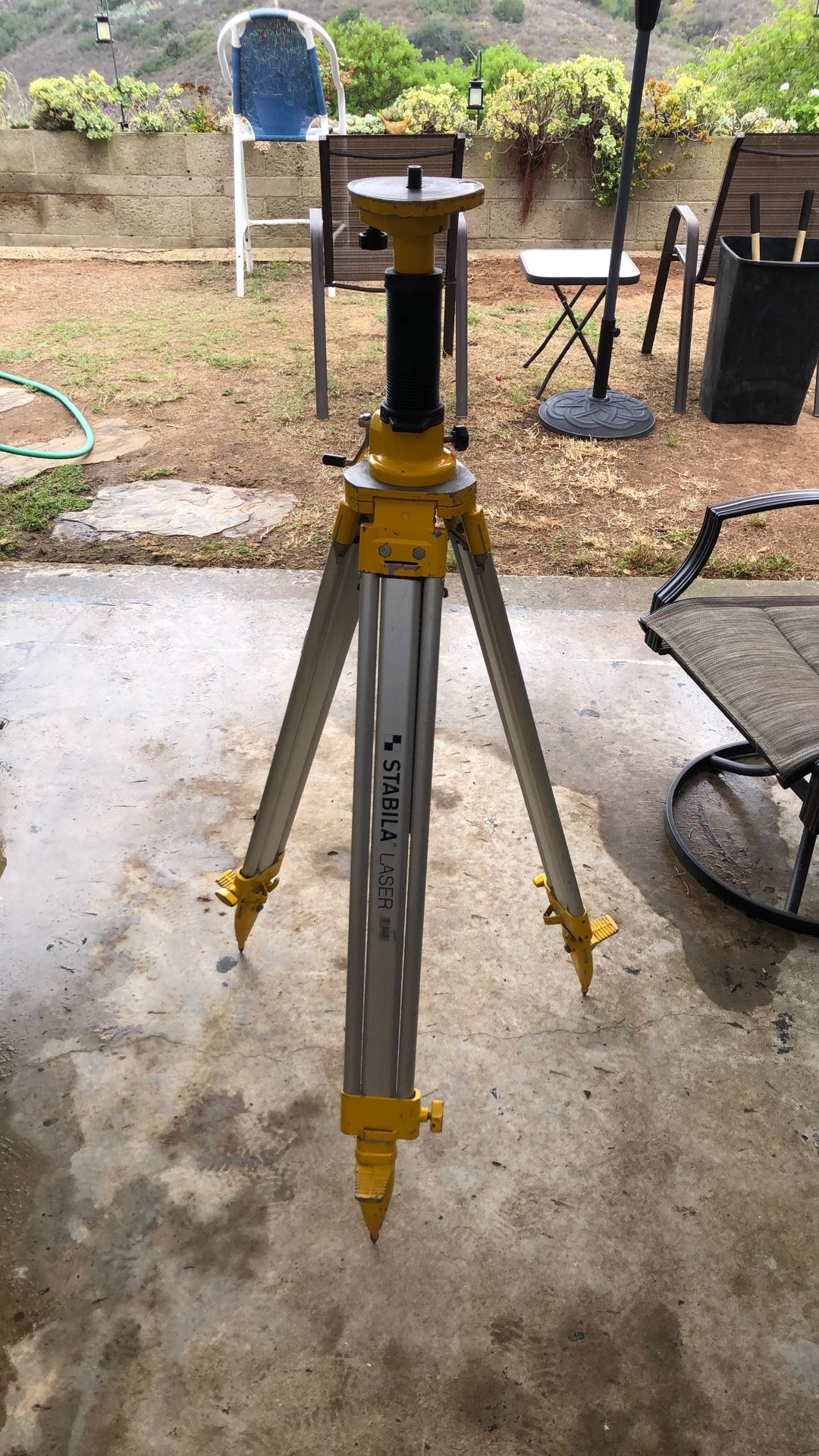 Stabila Elevator Tripod Heavy Duty With 12” Head Adjustment 