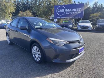 2015 Toyota Corolla