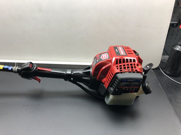 No more oils and gas mix. CRAFTSMAN Weedwacker weedeater weed eater