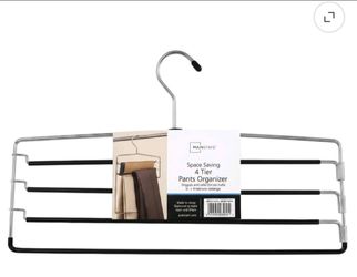 Mainstays Metal 4-Tier Pant & Skirt Hanger