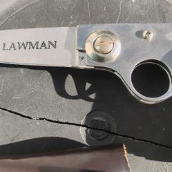 Law Man Collector Knife 