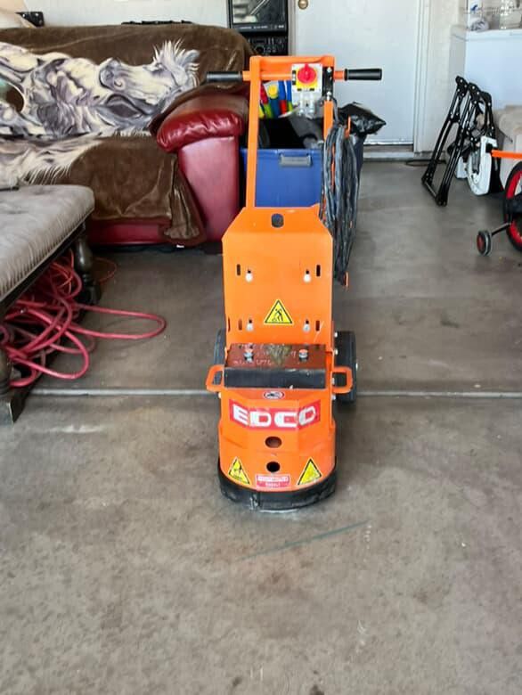 Concrete Grinder,