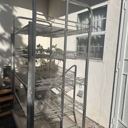 Solid Metal Rack 