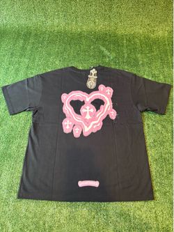 Chrome heart shirt size M and L