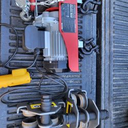 Hoist Harbor Freight 