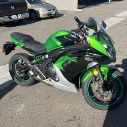 2015 Kawasaki Ninja 650