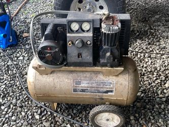 Sears Craftsman Air Compressor