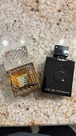 Lattafa Khamrah Qahwa // Club de Nuit Intense Man