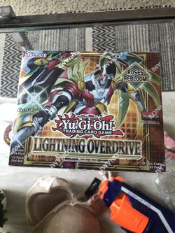 Lightning Overdrive Booster Box Yugioh
