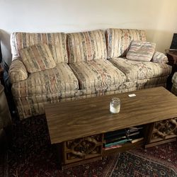Couch Very Clean  Vintage