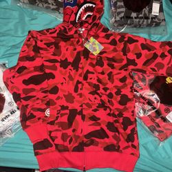 bape hoodie