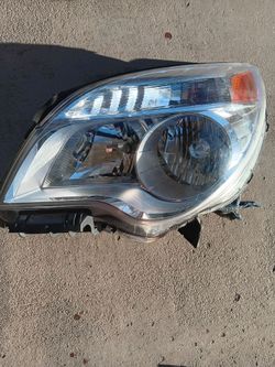 2013 Chevrolet Equinox Leftside Headlight