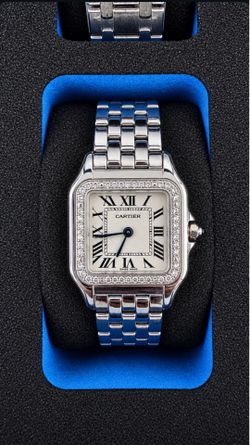 Cartier Panthere Natural Diamonds