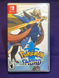 Nintendo Switch Pokemon Sword