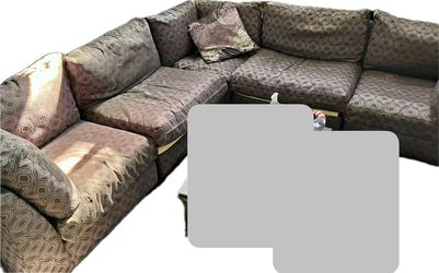 Vintage Custom Sectional From Z Gallerie