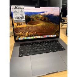 SUPER BOWL SALE!! Apple 16" MacBook Pro Retina M1 Pro 10-Core CPU, 16-Core GPU, 16GB Ram, 512GB SSD 2021