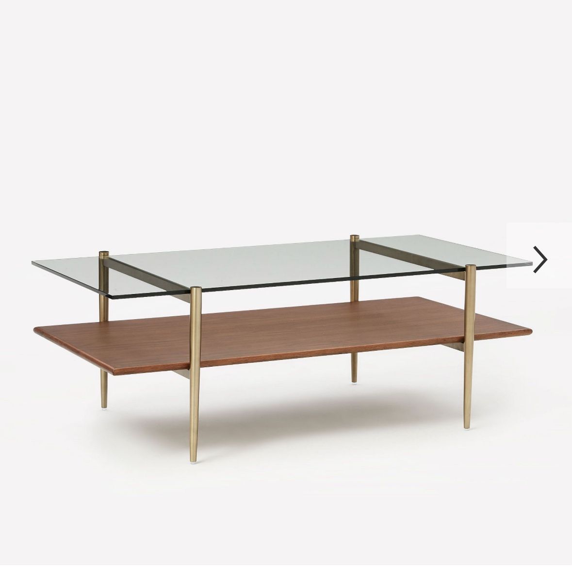 West Elm Coffee Table 