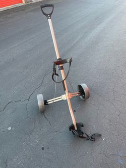 Two-Wheel Folding Golf Pull Cart