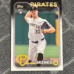 Pittsburgh Pirates Paul Skenes Rookie Card