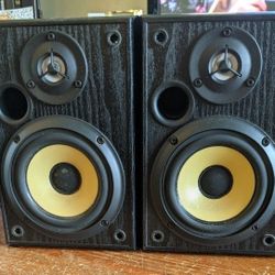 Sony Bookshelf Speakers 