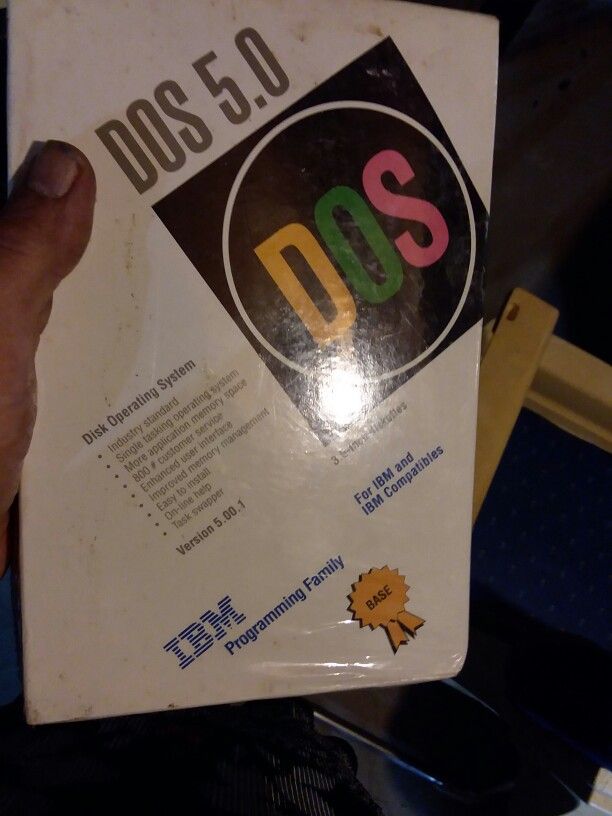 New DOS And Later Windows