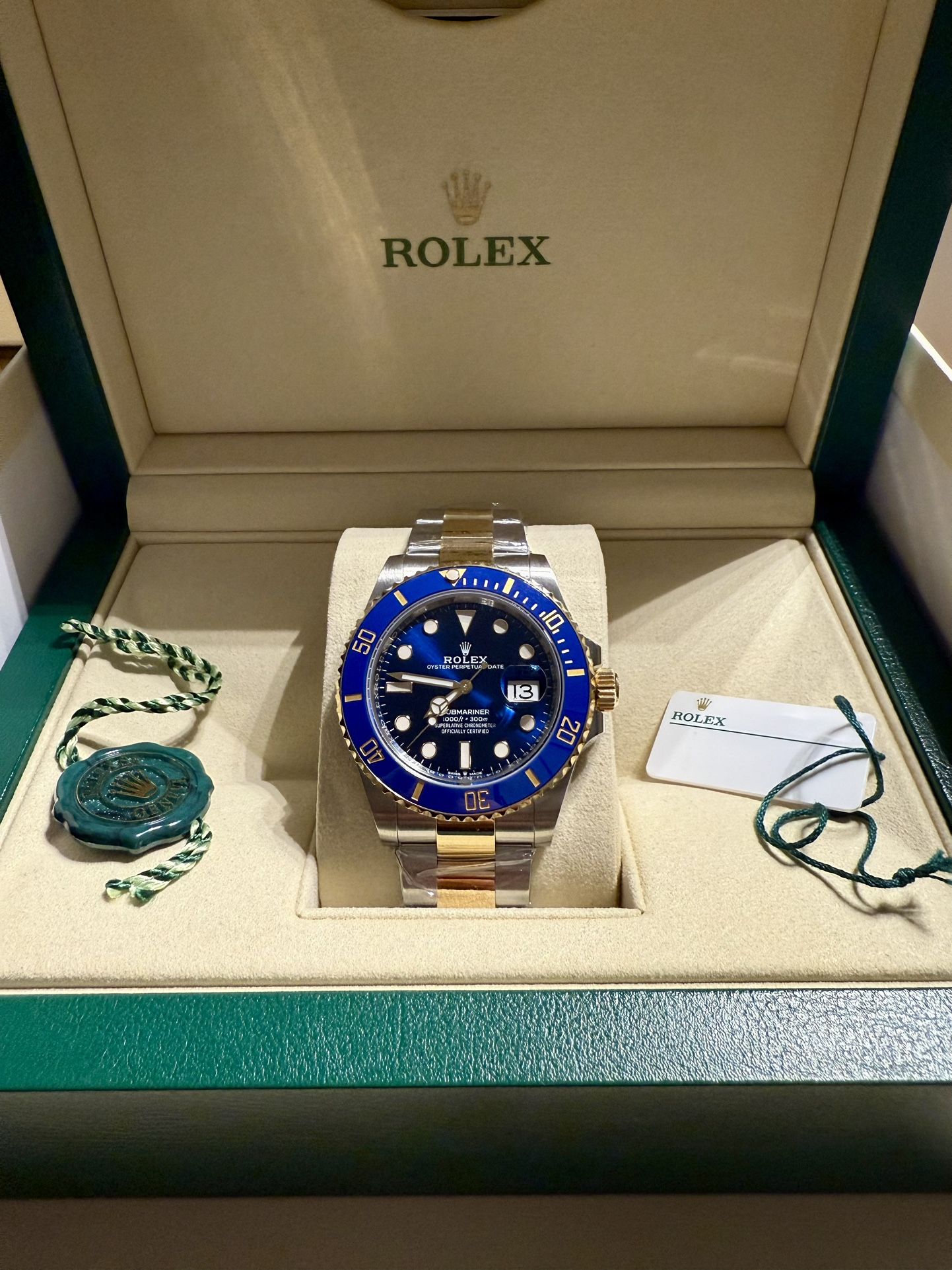 2024 Rolex Bluesy Brand New