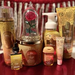 Disney Princess Belle Bath & Body Works Collection 