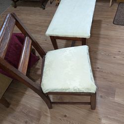 Chair And Piano Bench
