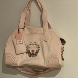 Juicy Couture Weekender Bag Blush Pink NWT
