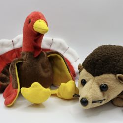 ty Original Beanie Babies - Prickles and Gobbles