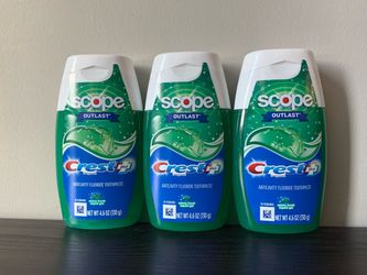 Crest Plus Scope Toothpaste, Price for All (multiple sets available)