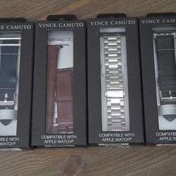NEW IN BOX VINCE CAMUTO Bracelet Band for Apple Watch. RETAIL FOR $100 