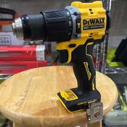 DEWALT ATOMIC 20-Volt Lithium-Ion Cordless 1/2 in. Compact Hammer Drill (tool Only)