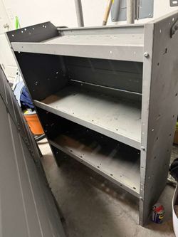 Heavy Duty Metal Shelving for Van or Garage