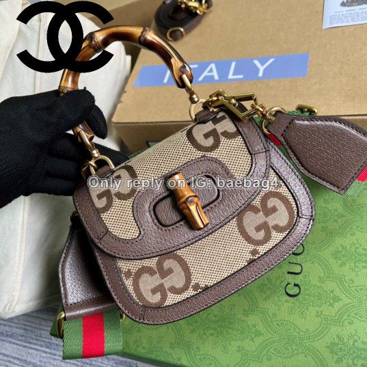 Gucci Bamboo Bags 65 In Stock
