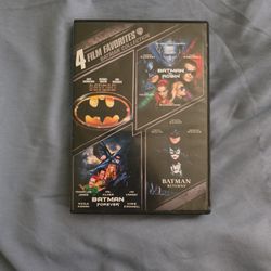 4 Film Favorites Batman Collection