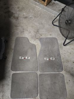 Foxbody Floor Mats